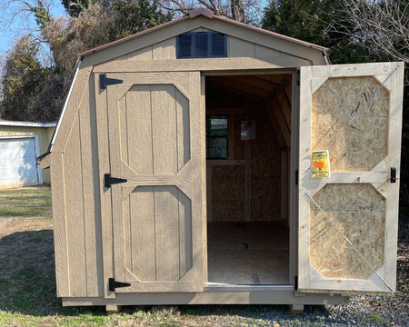 8 X 10 4' Wallbarn Shed (SKU: OBRH - 25913) Bunce Buildings OBRH-25913