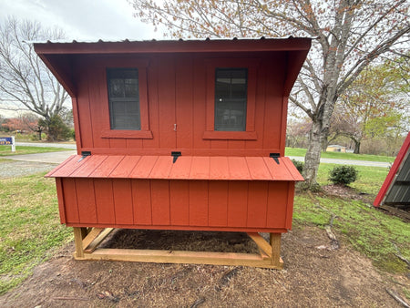 5 X 8 Chicken Coop (SKU: OBWS - 25987) Bunce Buildings OBWS-25987