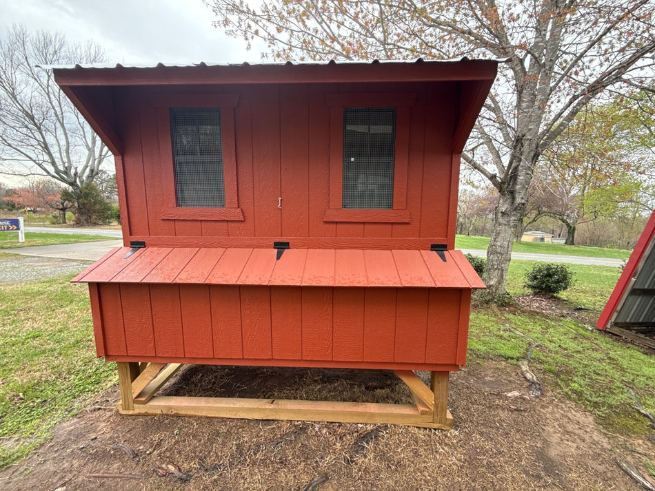 5 X 8 Chicken Coop (SKU: OBWS - 25987) Bunce Buildings OBWS-25987