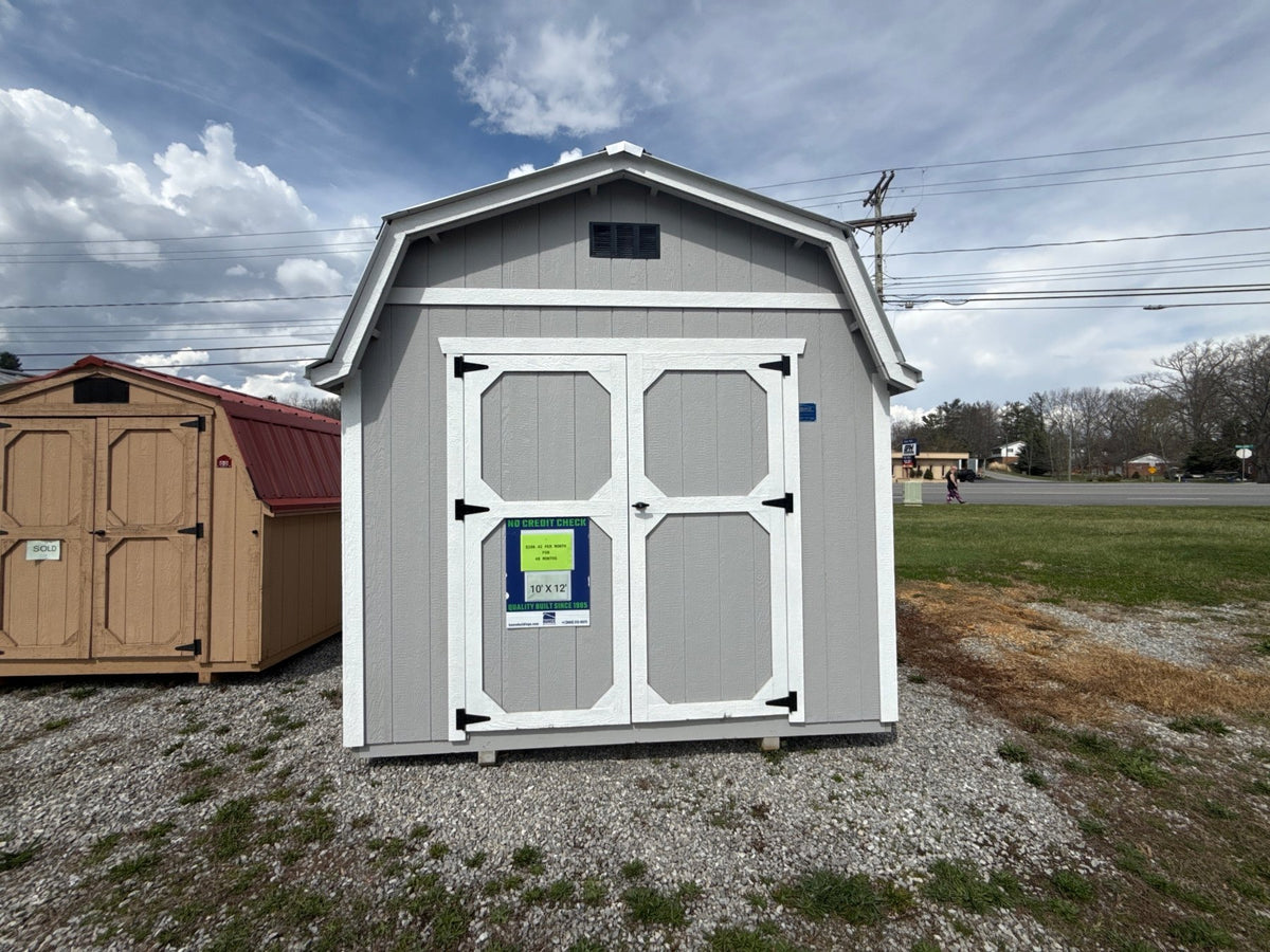 10 X 12 Amish Shed (SKU: OBCH - 25789) Bunce Buildings OBCH-25789