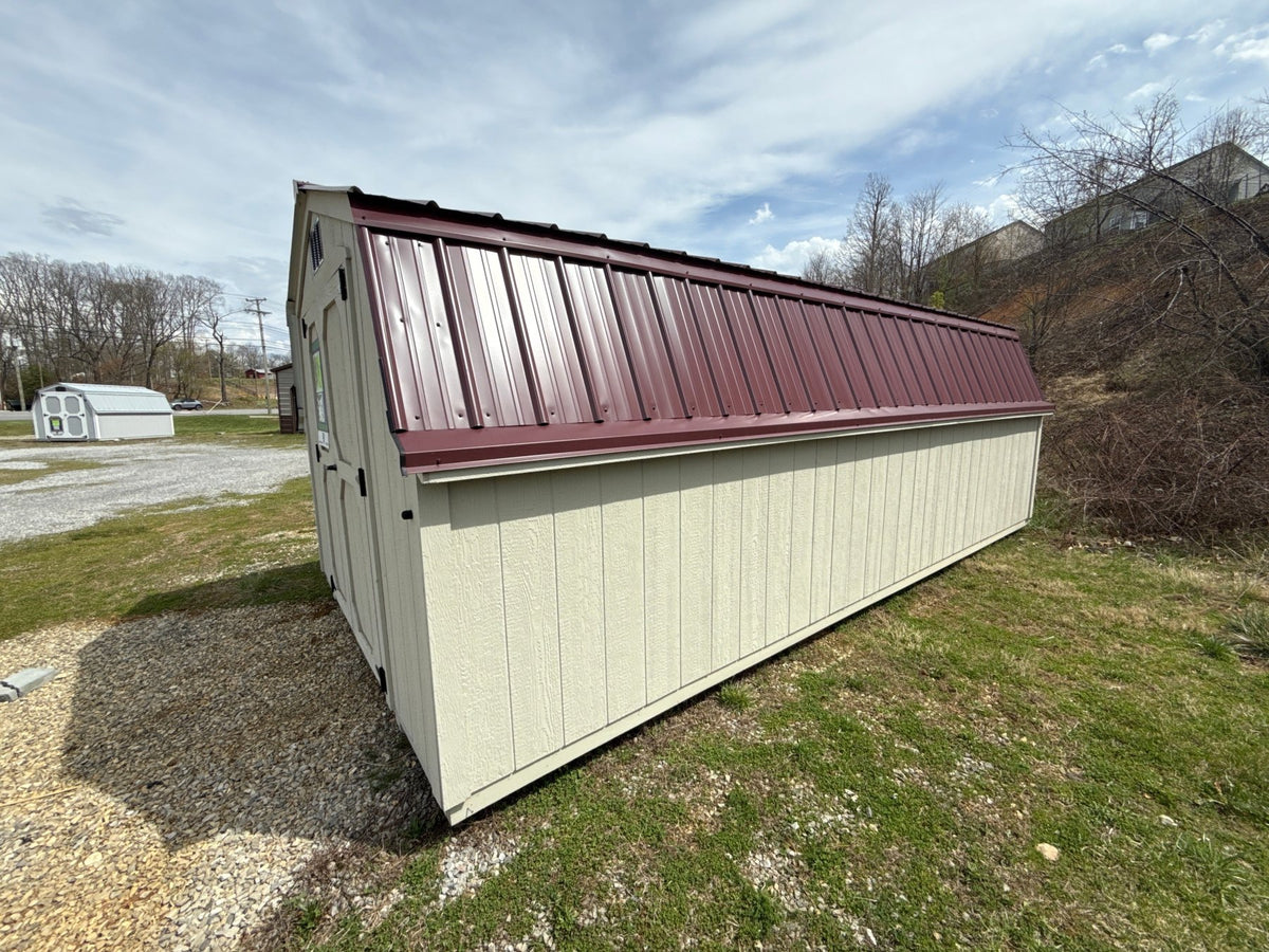 10 X 20 4' Wallbarn Shed (SKU: OBNW - 24472) Bunce Buildings OBNW-24472