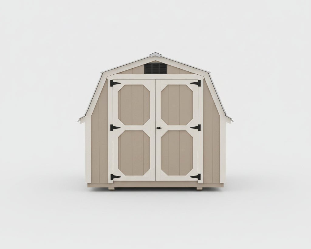 8 X 8 4' Wallbarn Shed (SKU: OBKP - 25449) Bunce Buildings OBKP-25449