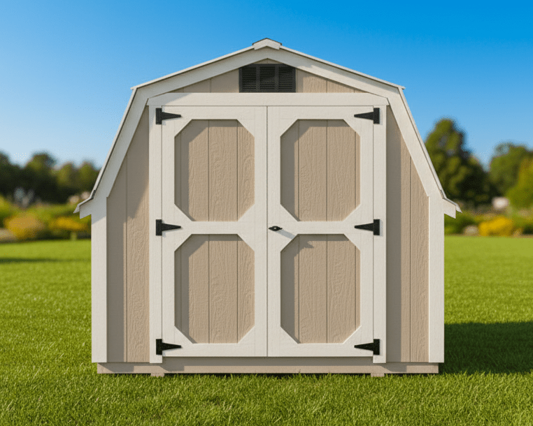 8 X 8 4' Wallbarn Shed (SKU: OBKP - 25449) Bunce Buildings OBKP-25449