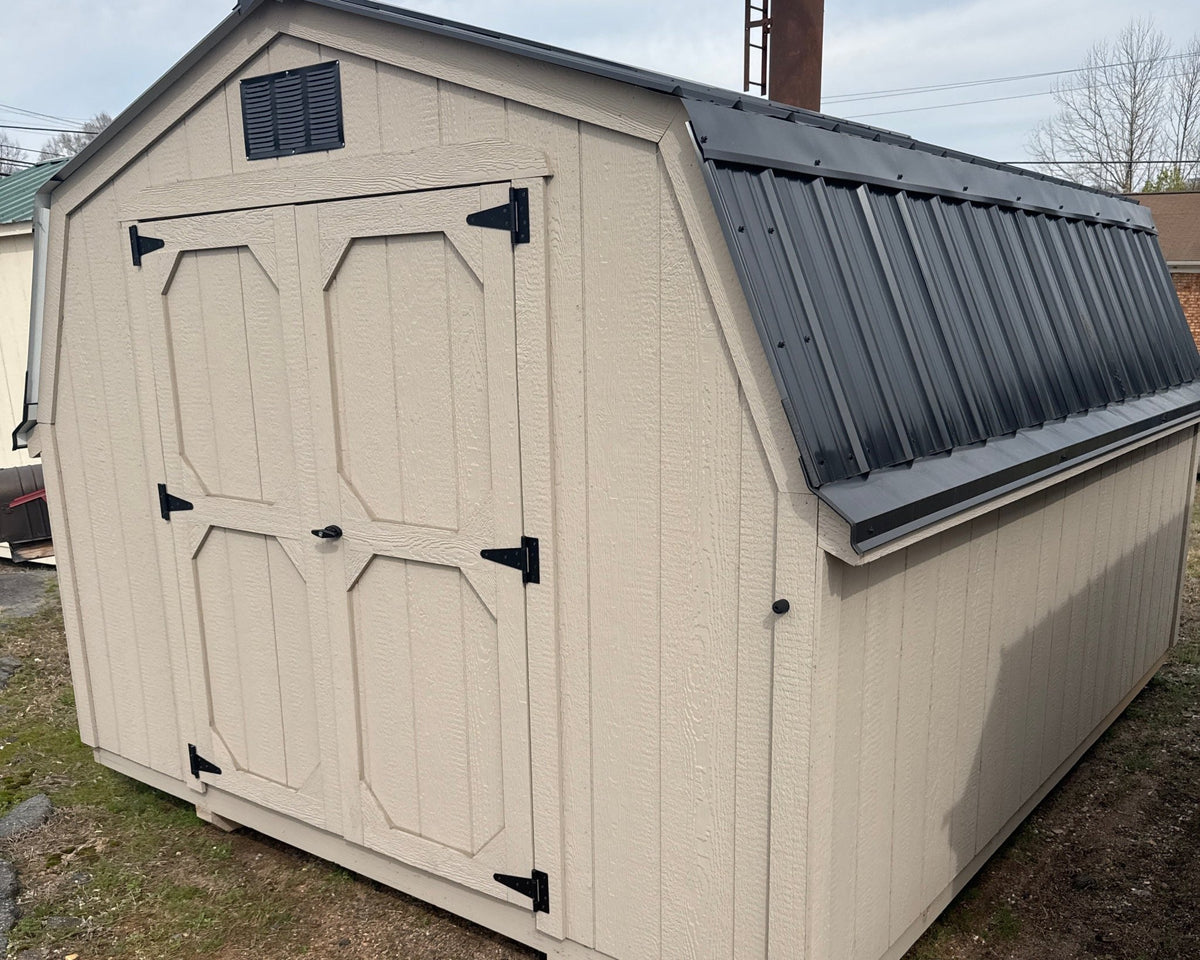 10 X 12 4' Wallbarn Shed (SKU: OBMG - 23792) Bunce Buildings OBMG-23792