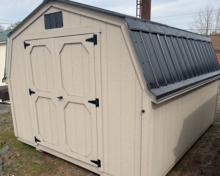 10 X 12 4' Wallbarn Shed (SKU: OBMG - 23792) Bunce Buildings OBMG-23792