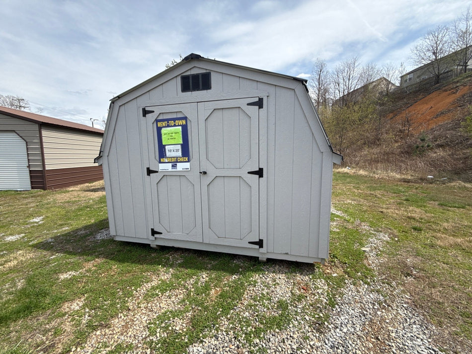 10 X 20 4' Wallbarn Shed (SKU: OBNW-23877)