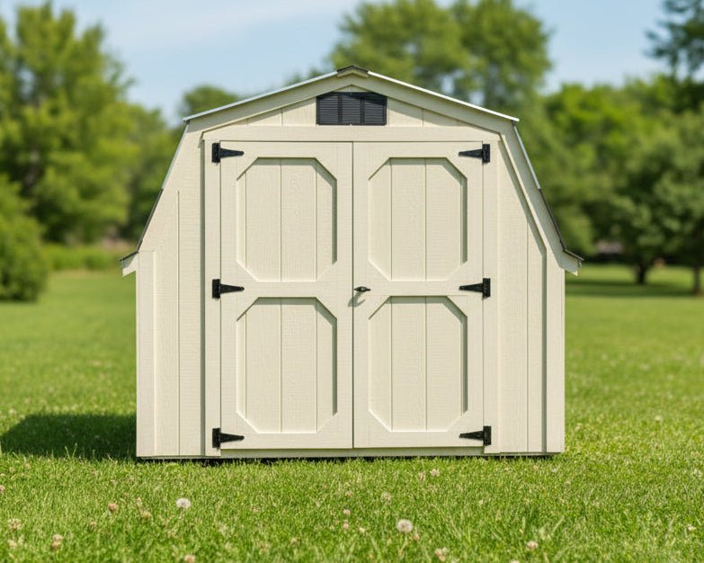 8 X 12 4' Wallbarn Shed (SKU: OBWS - 25183) Bunce Buildings OBWS-25183