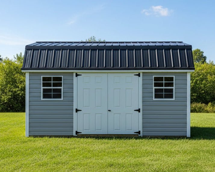 10 X 16 Amish Shed (SKU: OBHK000002GB3E4D) Bunce Buildings OBHK000002GB3E4D