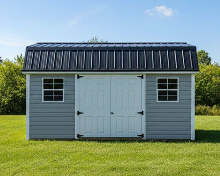 10 X 16 Amish Shed (SKU: OBHK000002GB3E4D) Bunce Buildings OBHK000002GB3E4D