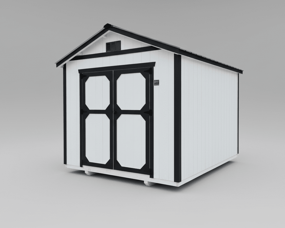 10 X 12 A - Frame Shed (SKU: OBGB - 24574) Bunce Buildings OBGB-24574