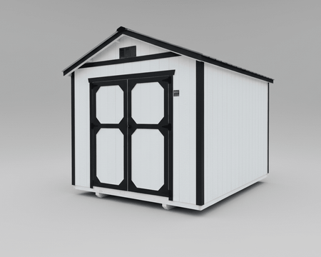 10 X 12 A - Frame Shed (SKU: OBGB - 24574) Bunce Buildings OBGB-24574