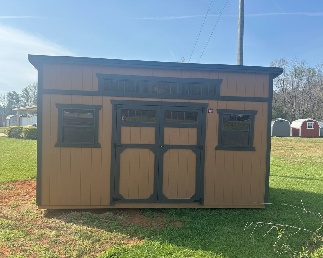 10 X 16 Shed Shed (SKU: OBMG - 20803) Bunce Buildings OBMG-20803