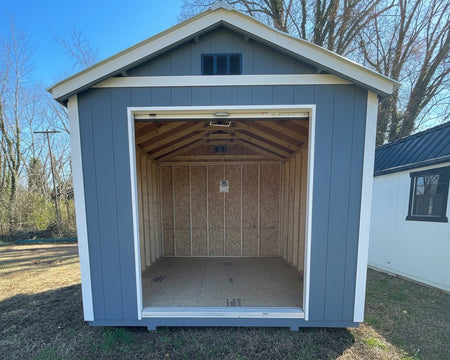 10 X 12 A - Frame Shed (SKU: OBLT - 25714) Bunce Buildings OBLT-25714