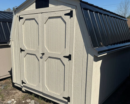 8 X 10 4' Wallbarn Shed (SKU: OBVD - 25919) Bunce Buildings OBVD-25919