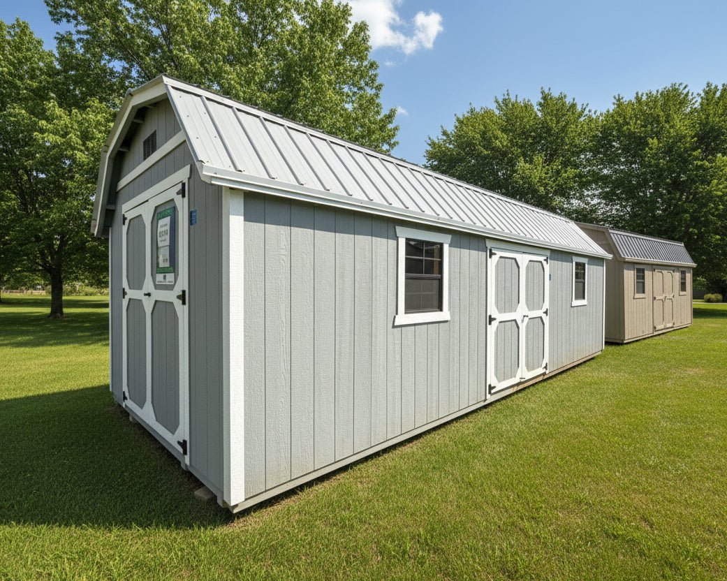 12 X 28 Amish Shed (SKU: OBLE - 26170) Bunce Buildings OBLE-26170