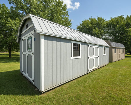 12 X 28 Amish Shed (SKU: OBLE - 26170) Bunce Buildings OBLE-26170