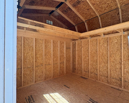 10 X 16 Amish Shed (SKU: OBSH - 25483) Bunce Buildings OBSH-25483
