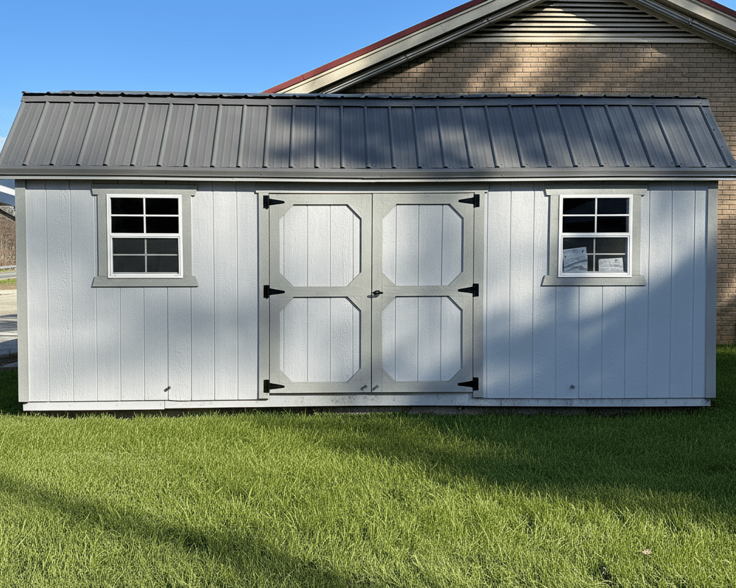12 X 20 Amish Shed (SKU: OBMG - 24632) Bunce Buildings OBMG-24632