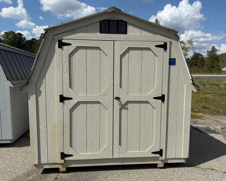 8X12 4'Wallbarn(LP) SKU:OBSB - 26291 Bunce Buildings 