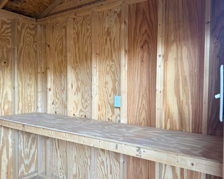 10 X 16 A - Frame Shed (SKU: OBMR000227GF2K4D) Bunce Buildings OBMR000227GF2K4D