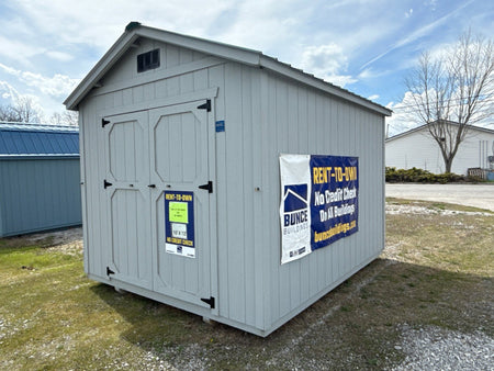 10 X 12 A - Frame Shed (SKU: OBCH - 24052) Bunce Buildings OBCH-24052