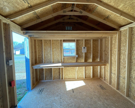 12 X 24 A - Frame Shed (SKU: OBRH - 25390) Bunce Buildings OBRH-25390