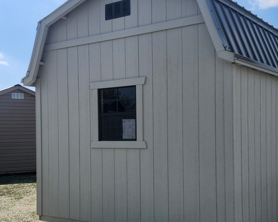 10 X 16 Amish Shed (SKU: OB - 26372) Bunce Buildings OB-26372