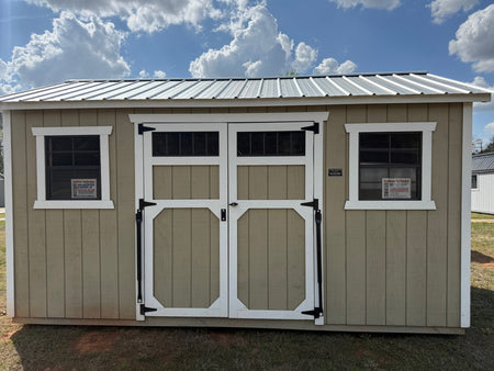 10 X 16 A - Frame Shed (SKU: OBCU - 22256) Bunce Buildings OBCU-22256