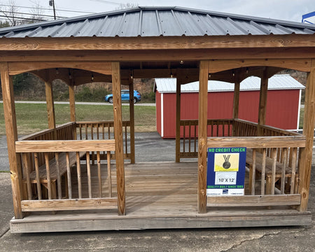 10 X 12 Gazebo (SKU: OBSB - 18920) Bunce Buildings OBSB-18920