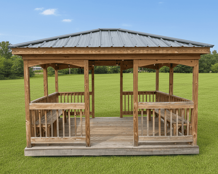 10 X 12 Gazebo (SKU: OBSB - 18920) Bunce Buildings OBSB-18920