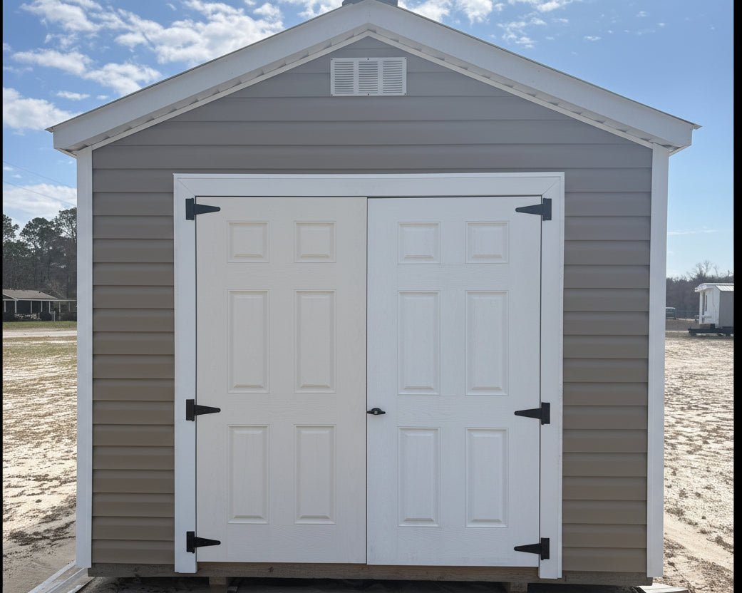 10 X 12 A - Frame Shed (SKU: OBSH - 21732) Bunce Buildings OBSH-21732