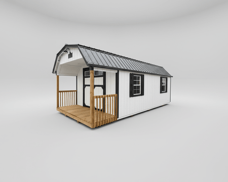 12 X 20 Amish Shed (SKU: OBLE - 24860) Bunce Buildings OBLE-24860