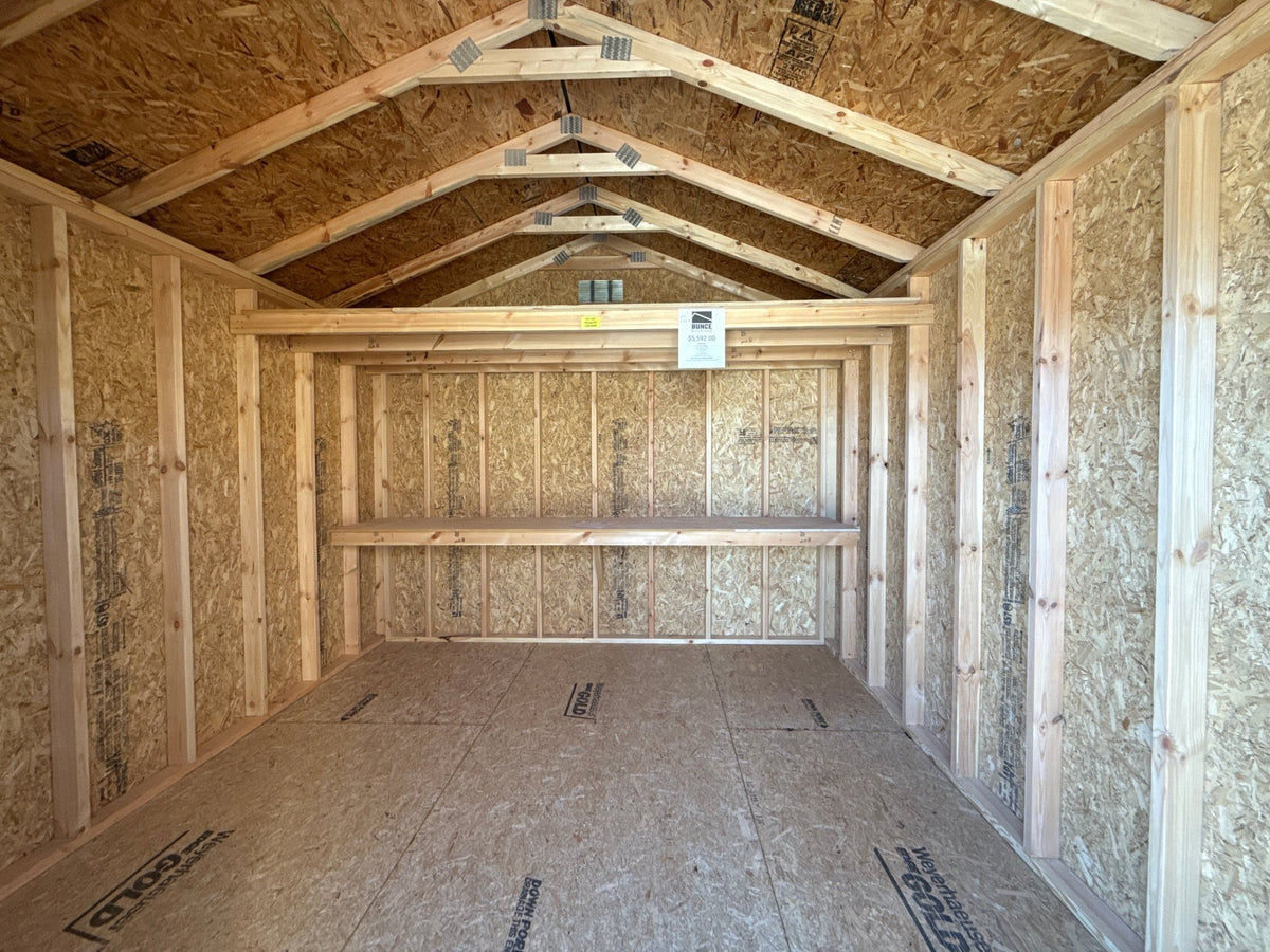 12 X 12 A - Frame Shed (SKU: OBSD - 23280) Bunce Buildings OBSD-23280