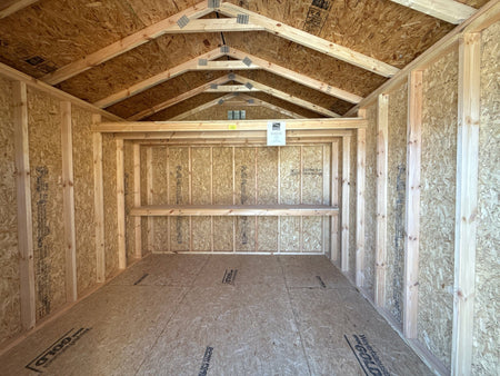 12 X 12 A - Frame Shed (SKU: OBSD - 23280) Bunce Buildings OBSD-23280