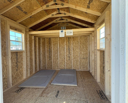 10 X 12 A - Frame Shed (SKU: OBSH - 25631) Bunce Buildings OBSH-25631