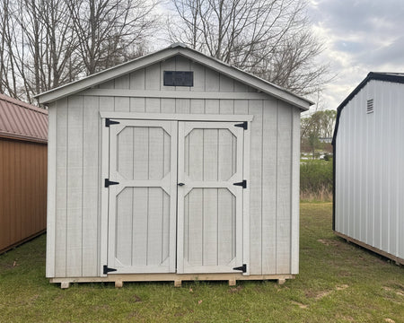 12x16 Wood A - Frame(OBVD - 000035) Bunce Buildings 