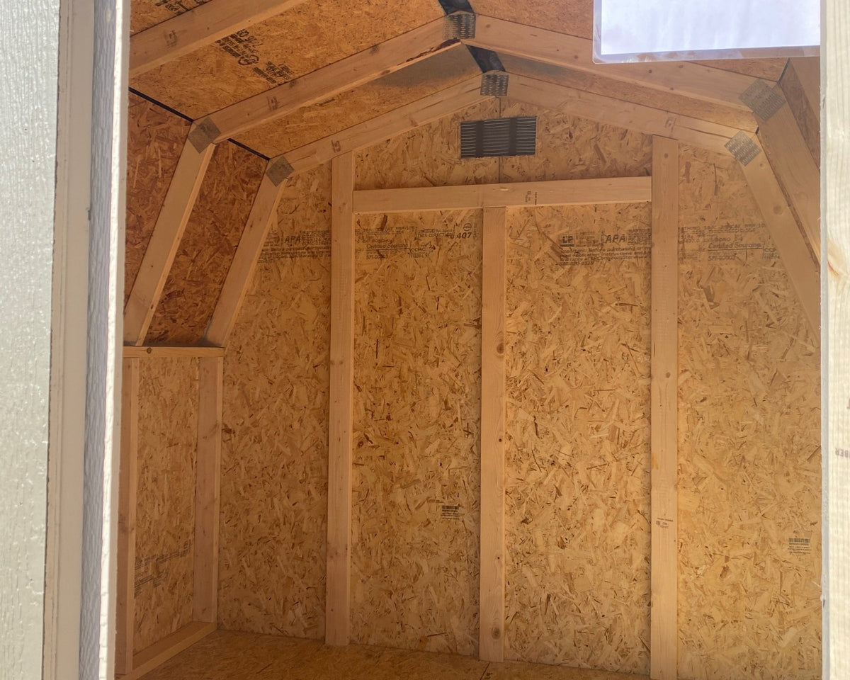 8 X 8 4' Wallbarn Shed (SKU: OBDB - 26198) Bunce Buildings OBDB-26198