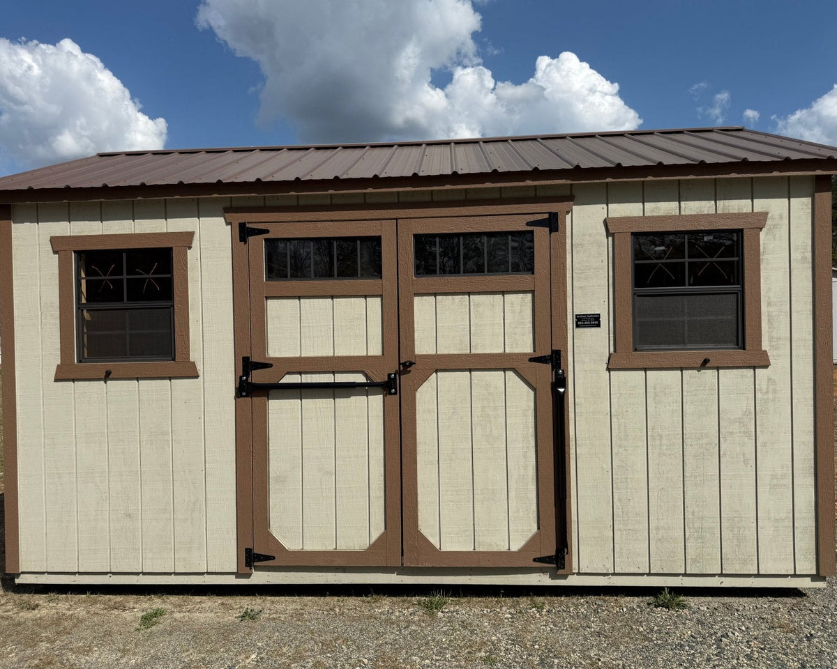 10 X 16 A - Frame Shed (SKU: OBMN - 21511) Bunce Buildings OBMN-21511