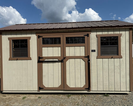 10 X 16 A - Frame Shed (SKU: OBMN - 21511) Bunce Buildings OBMN-21511
