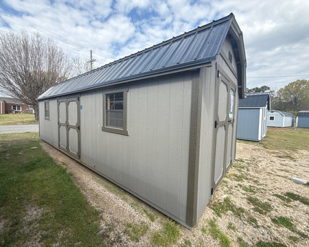 12 X 28 Amish Shed (SKU: OBLE - 26125) Bunce Buildings OBLE-26125