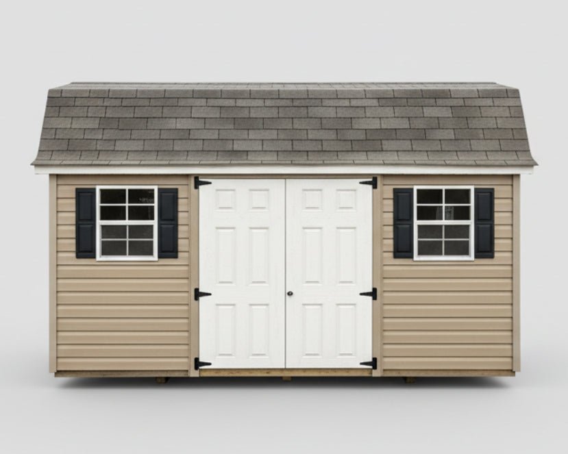 10 X 16 Amish Shed (SKU: OBLE007228GB3C5E) Bunce Buildings OBLE007228GB3C5E