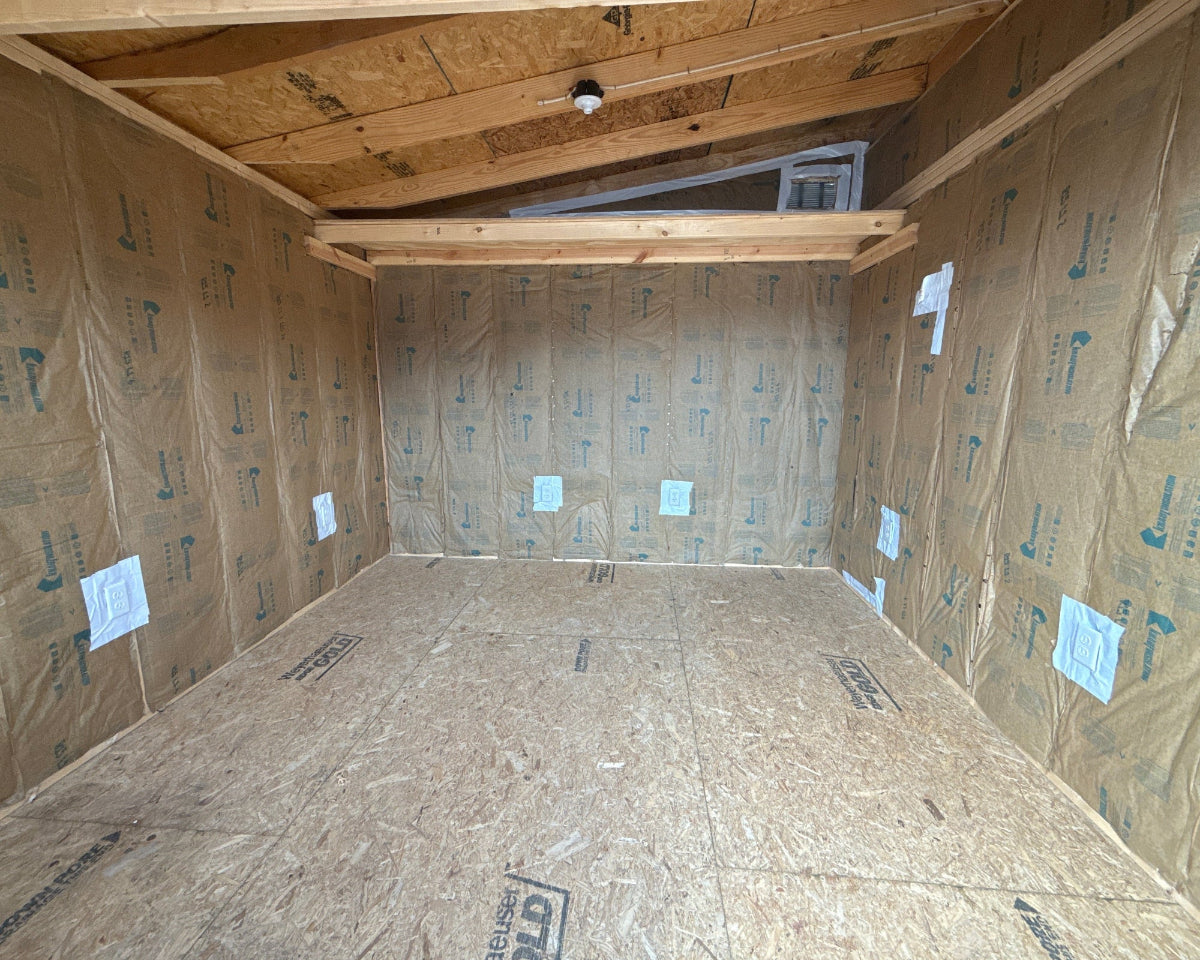 12 X 12 Shed (SKU: DBEZ - 0026) Bunce Buildings DBEZ-0026
