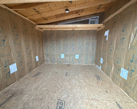 12 X 12 Shed (SKU: DBEZ - 0026) Bunce Buildings DBEZ-0026