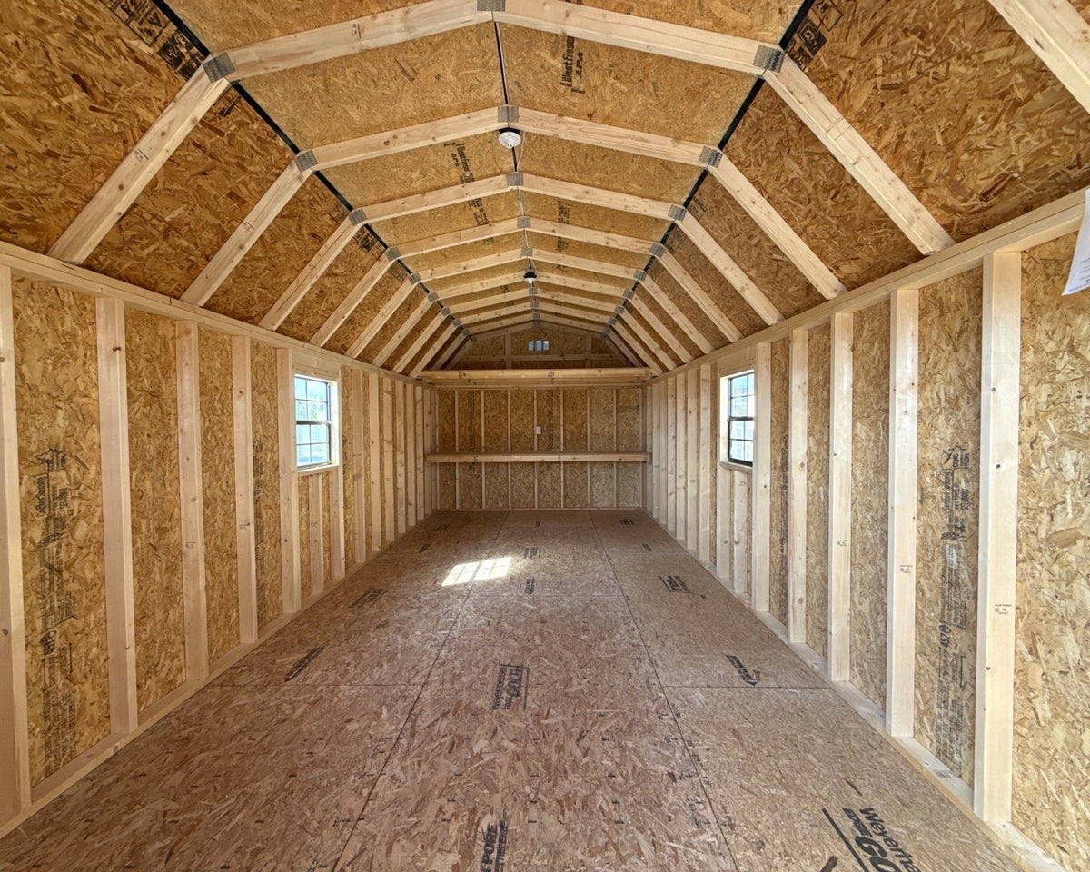 12 X 24 Amish Shed (SKU: OB - 26398) Bunce Buildings OB-26398
