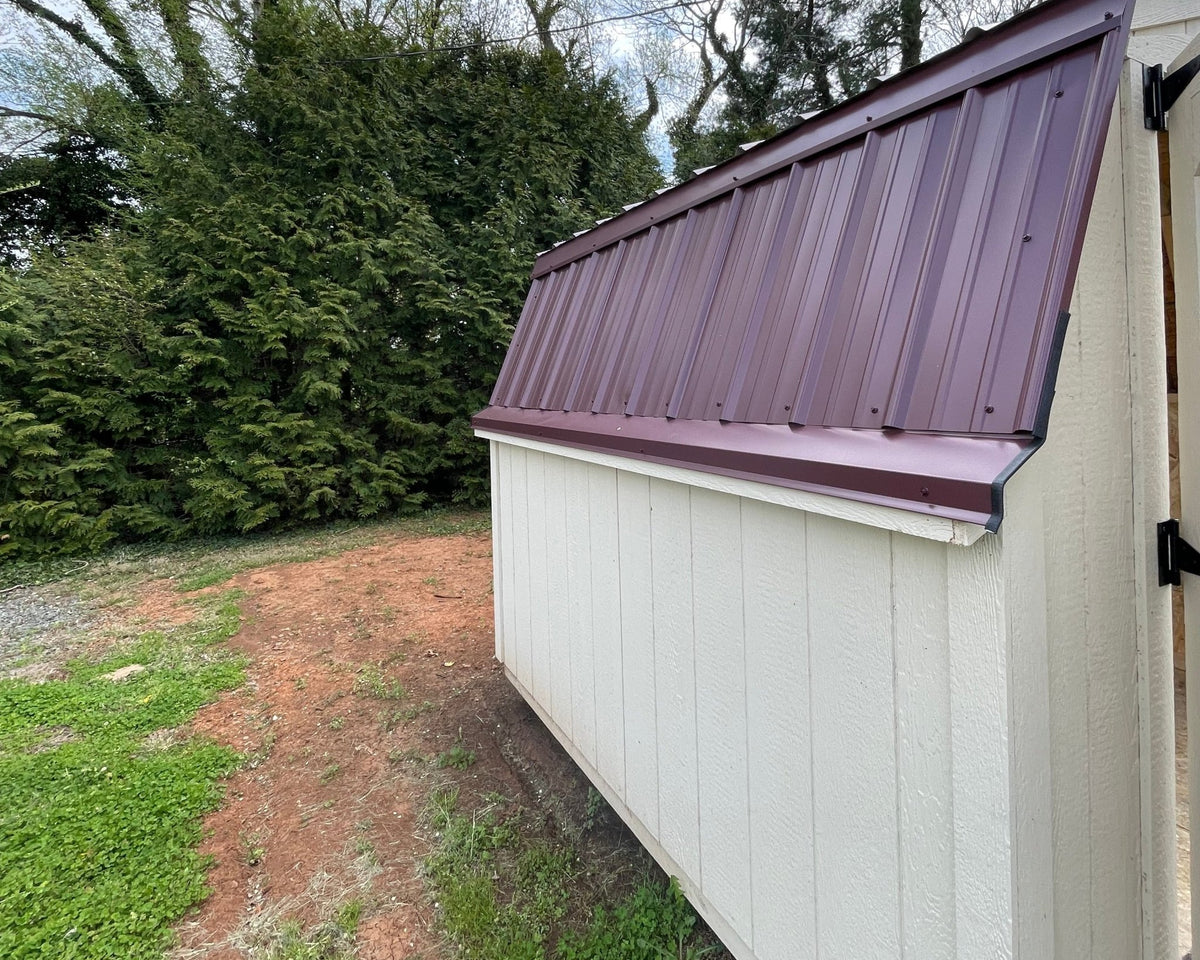 8 X 8 4' Wallbarn Shed (SKU: OBRH - 26129) Bunce Buildings OBRH-26129