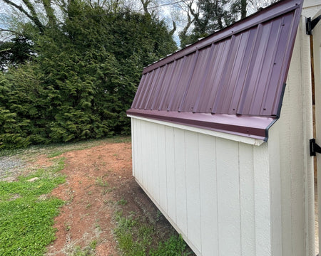 8 X 8 4' Wallbarn Shed (SKU: OBRH - 26129) Bunce Buildings OBRH-26129