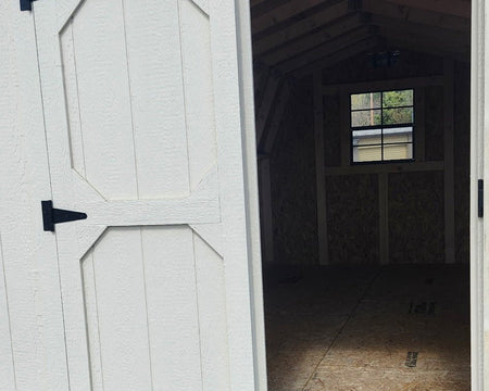8 X 16 4' Wallbarn Shed (SKU: OBGB - 26297) Bunce Buildings OBGB-26297