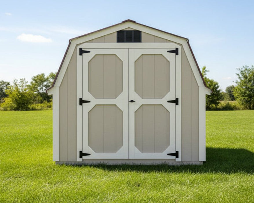 8 X 8 4' Wallbarn Shed (SKU: OBSD - 26130) Bunce Buildings OBSD-26130