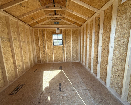 10 X 12 A - Frame Shed (SKU: OBSD - 26318) Bunce Buildings OBSD-26318