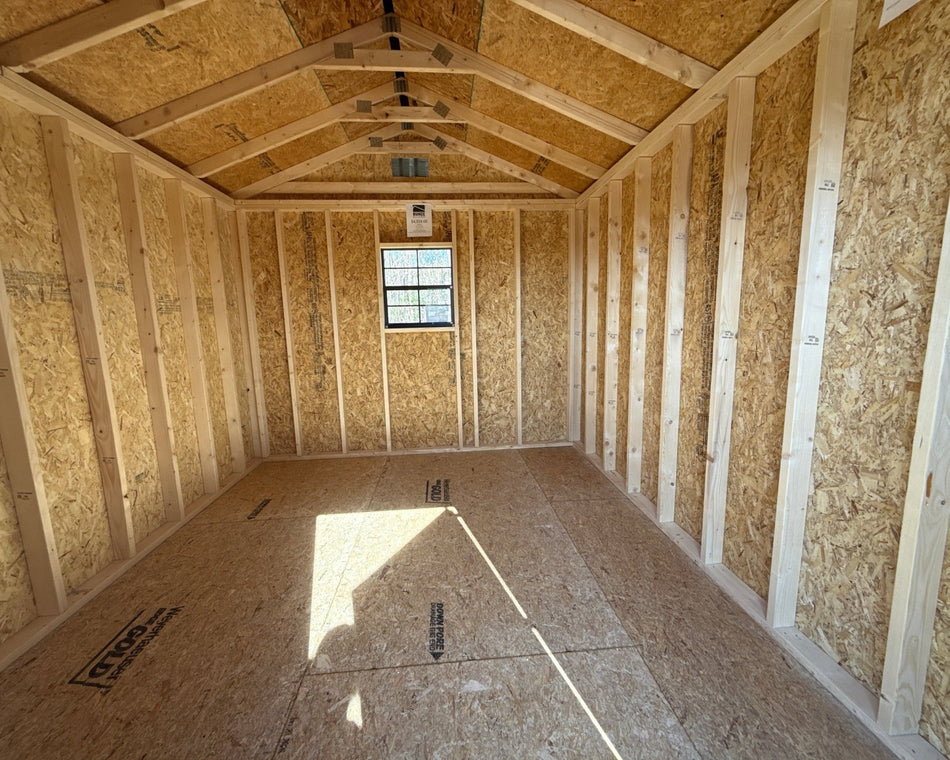 10 X 12 A-Frame Shed (SKU: OBSD-26318)